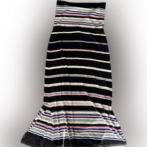 WHBM two way wear. Jersey knit- Tube top maxi or skirt